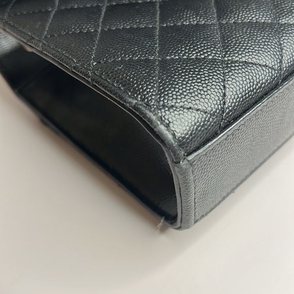 YSL St Laurent Envelope Flap Bag black - Picture 11 of 16